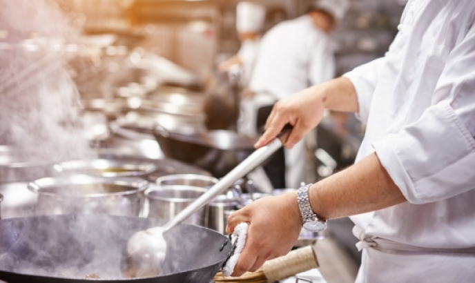 UV in professional kitchens