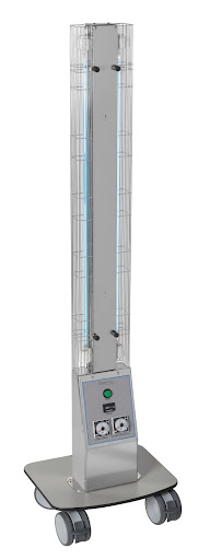 UVC disinfection system