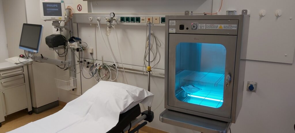 UV-C Light for healthcare