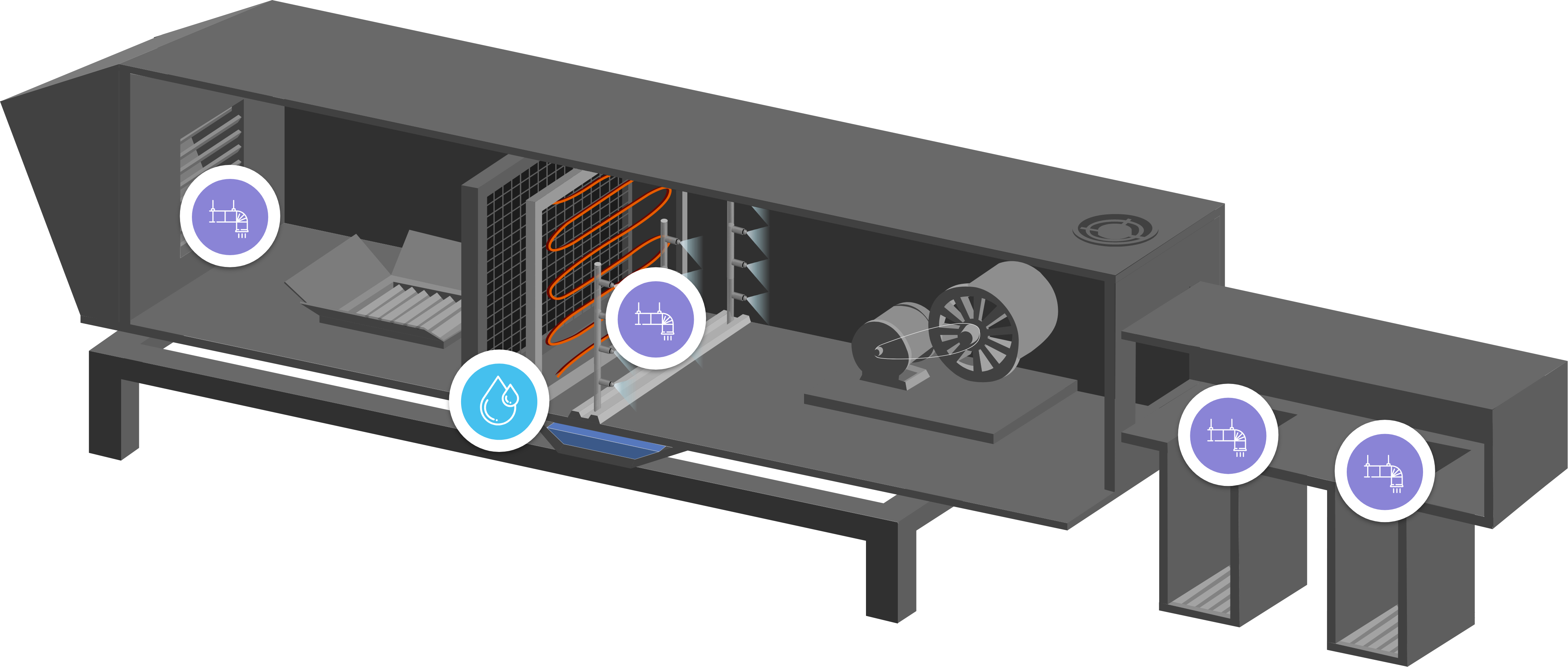 UVC disinfection for indoor spaces