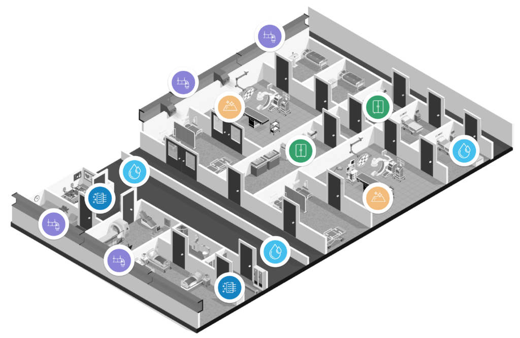 UVC disinfection for indoor spaces