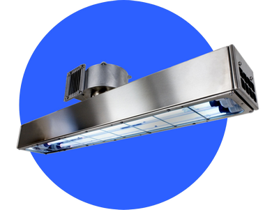 UV-C disinfection lighting