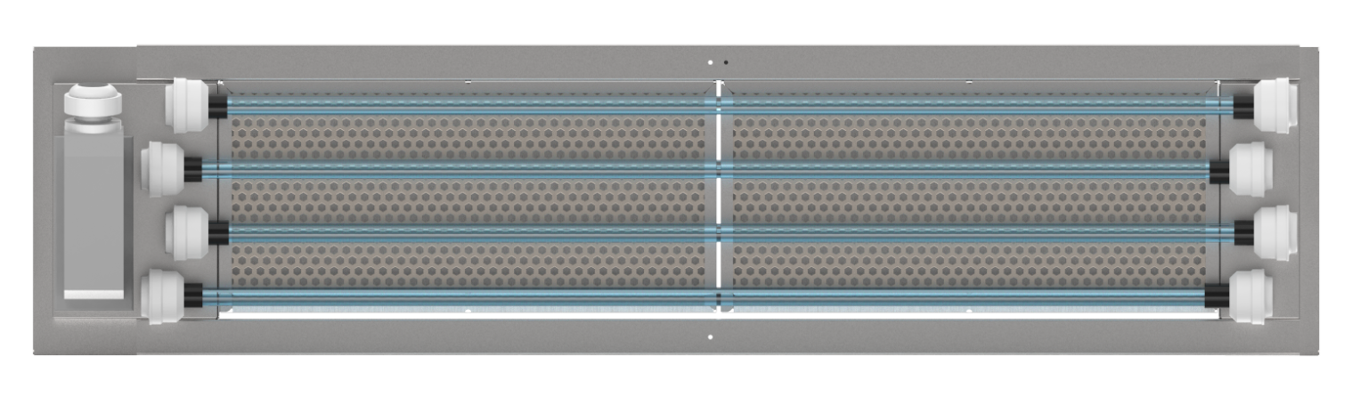 UV-C disinfection lighting